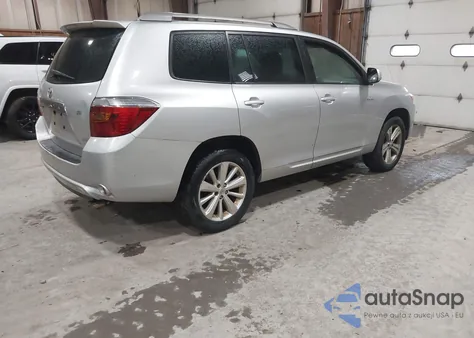 2008 Toyota Highlander Sport из США, поврежденный, VIN JTEES43A782086351